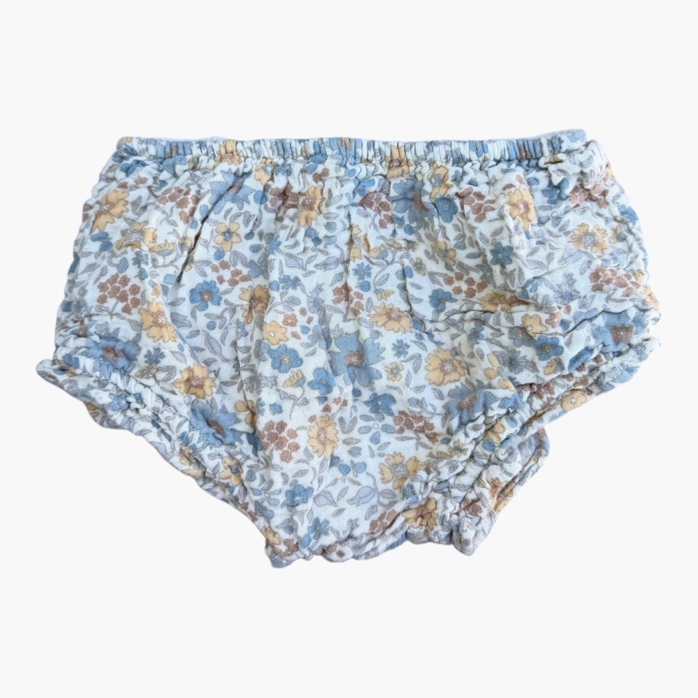 Rylee + Cru Floral Bloomers 18-24M Cotton Gauze Cottagecore